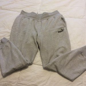 Women’s Puma Fleece Sweatpants